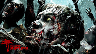 Zombies rain hands up mouths - the rain free wallpaper