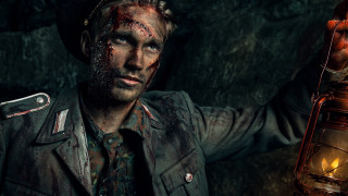 Man bloody face lantern candle - a lantern free wallpaper for desktop