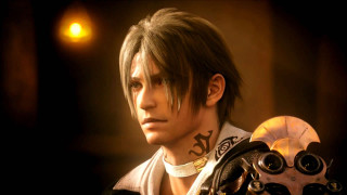 Man tattoo gun dark room - final fantasy free wallpaper for desktop