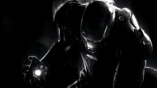 Man suit light dark flashlight - a flashlight free wallpaper for desktop