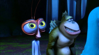 Cartoon creature forest night light - andries both free wallpaper