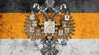 Flag coatofarms crown bird orange - a coat of arms free wallpaper