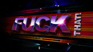 Colorful text effect 3d fireworks - graphic design free wallpaper