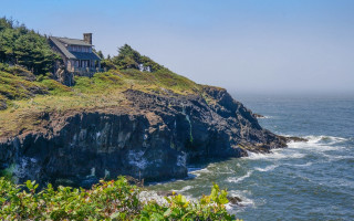 Cliffhouse ocean view arts crafts - art and crafts movement free wallpaper for desktop