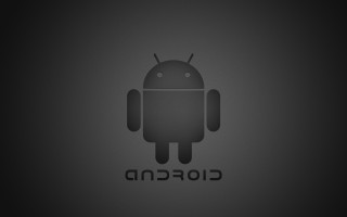 Android abstract blackwhite gradient greyscale - android free wallpaper for desktop