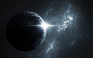 Sun moon planet star constellation - benoit b. mandelbrot free wallpaper for desktop