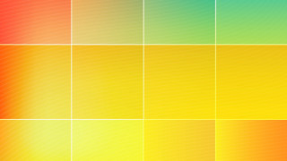 Colorful background grid shapes yellow - different color and shapes free wallpaper