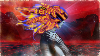 Woman cyberpunk afrofuturism android aurora - weird free wallpaper