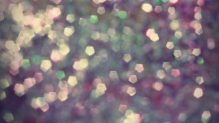 Blurry holography particles microscopic objects - particle free wallpaper