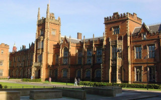 Large building clock tower architecture - dugald sutherland maccoll free wallpaper