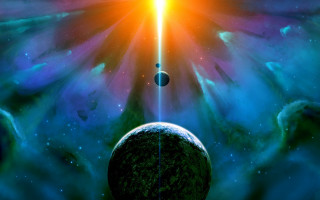 Space planet star bright star - christopher balaskas free wallpaper for desktop