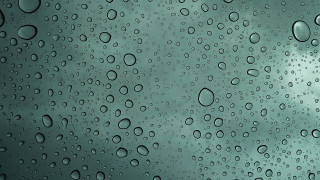 Rainy window cloudy sky photorealistic - claire dalby free wallpaper