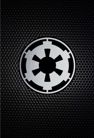 Star wars empire symbol black - carlos trillo name free wallpaper