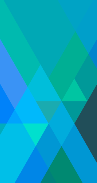 Blue green abstract diagonal squares 3 - a diagonal pattern of squares and rectangles free wallpaper