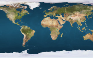 World map blue border arthur - a map of the world free wallpaper