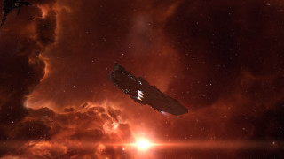 Spaceship starry sky bright light - dramatic cinematic lighting free wallpaper for desktop