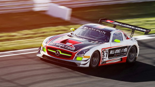 Mercedes race car bernd fasching - ray free wallpaper