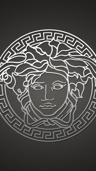White medallion woman face crown - cleon peterson free wallpaper for mobile