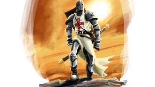 Knight sword rock antipodeans medieval - his hand and a sword free wallpaper