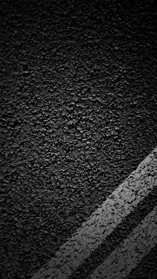 Black white street white line - free textures wallpaper for mobile