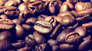 Coffee beans pile hyperrealism depth - coffee bean free wallpaper