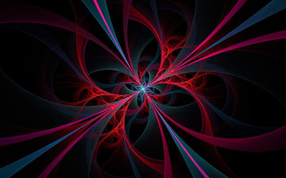 Red blue spiral geometric abstract - a white center in the middle free wallpaper