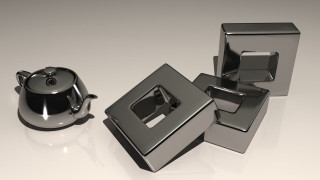 Teapot kettle reflection gradient 3d - free technology wallpaper