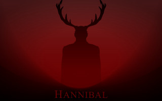 Red deer hannibal gothic portrait - leesha hannigan free wallpaper