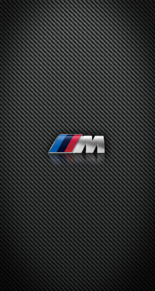 Bmw logo black background red - the front free wallpaper for mobile