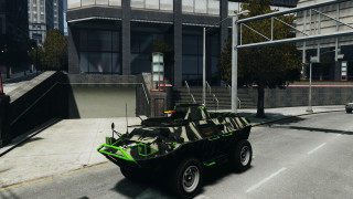 Green black vehicle street skyscraper - vehicle free wallpaper