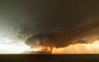 Smoke cloud sky field crops - david martin free wallpaper