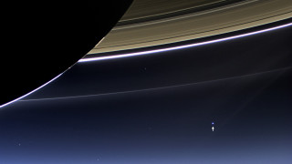 Saturn space distant foreground epsylon - a distant object in the distance free wallpaper