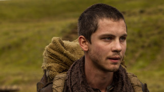 Man backpack grass hills cave - a backpack free wallpaper