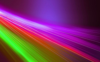 Colorful light rays black stripes - neon color free wallpaper
