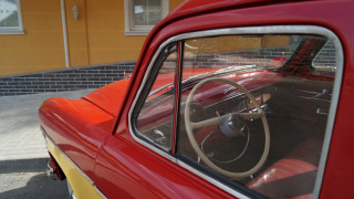 Red car steering wheel dashboard - steering free wallpaper