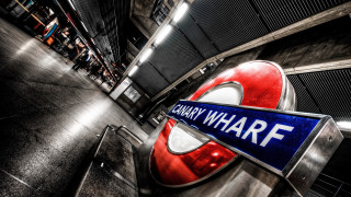 Away wharf building tiltshift fisheye - fisheye len free wallpaper