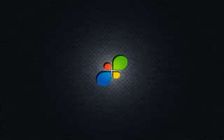 Black colorful logo side dark - a white logo free wallpaper