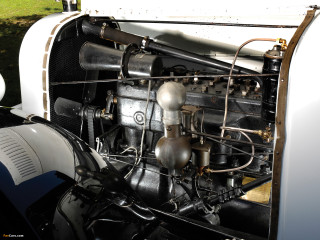 White truck engine blue car - dieselpunk free wallpaper