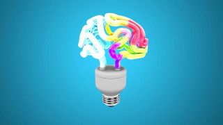 Light bulb colorful ambient occlusion - a light bulb free wallpaper