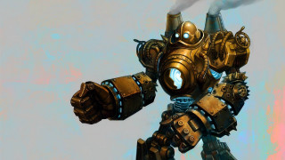 Steampunk robot gun smokestack antipodeans - steampunk free wallpaper for desktop
