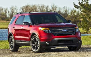 Red ford explorer lake forest - allen tupper true free wallpaper for desktop