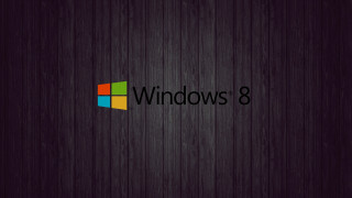 Dark wood windows8 logo windows8 - the window 8 logo free wallpaper