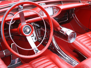 Red car steering wheel dash - the dash free wallpaper