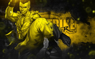 Yellow male basketball shock art - a basketball ball free wallpaper