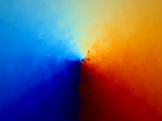 Blue yellow red yellow border - border free wallpaper