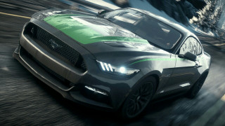 Mustang driving road project needs - realistic free wallpaper