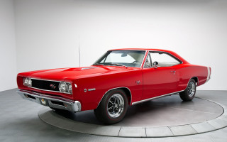 Red car circular display white 2 - a white room free wallpaper