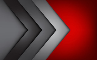Red grey black arrow red - a white arrow free wallpaper