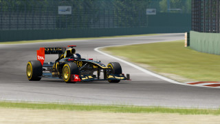 Racing car flag green grass - antoni pitxot free wallpaper