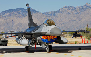 Fighterjet mountains airport fenced epic - 100mm free wallpaper
